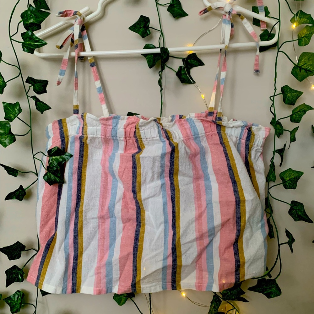 Beachy Croptop